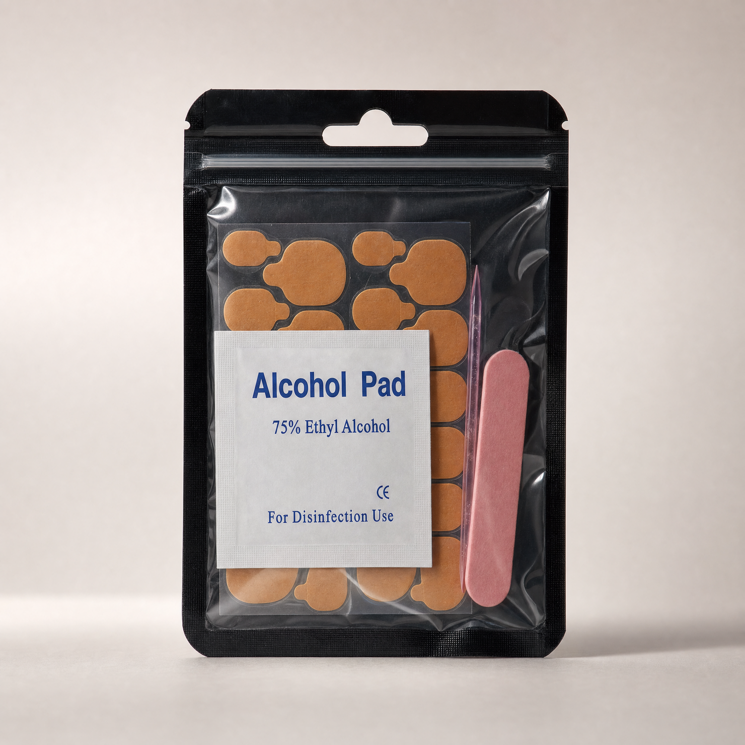 Kit de recharge - Adhésifs et lingettes